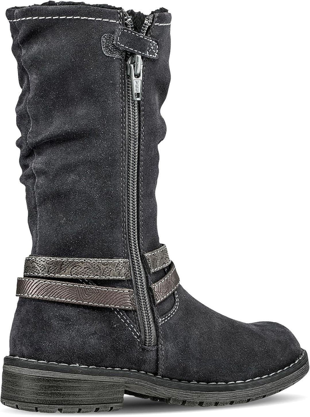 Lurchi Mädchen Lia-tex Hohe Stiefel 31 EU Grau Charcoal 25, 31 EU Grau Charcoal 25
