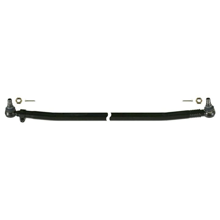febi bilstein 18208 Spurstange mit Kronenmuttern und Splinten , 1 Stück