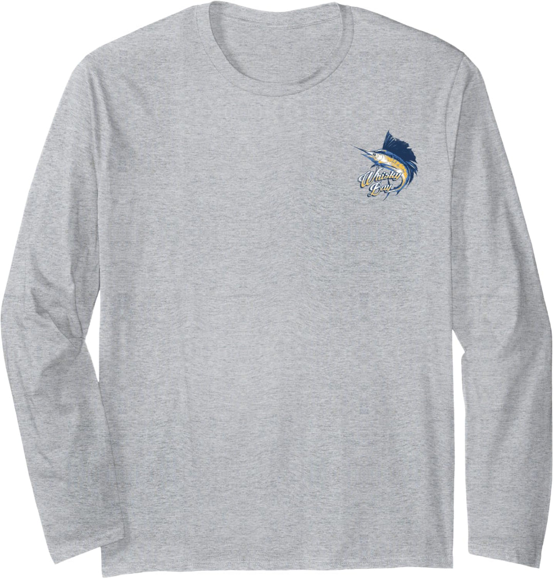 Whiskey Bay Cocktail Glasses Sunfish Langarmshirt