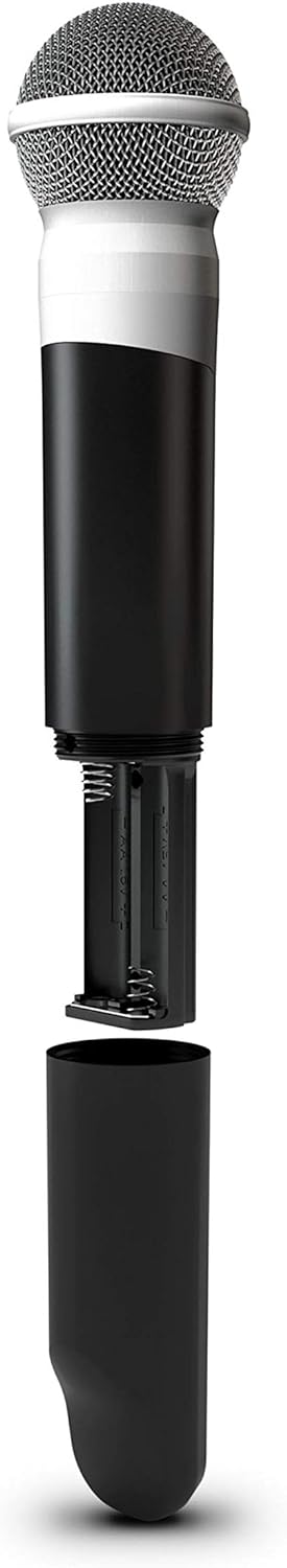 LD Systems U308 MD - Handmikrofon dynamisch - 823-832 MHz + 863-865 MHz 863 - 865 MHz+ 823 - 832 MHz