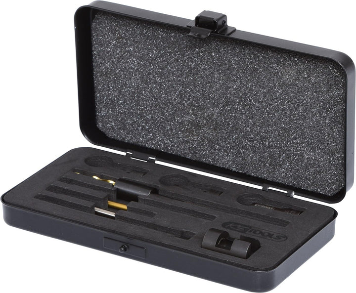 KS Tools 152.1020 Universal Glühkerzen-Ausbohrsatz M8 x 1, 8-tlg.