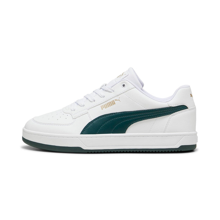 PUMA Herren Caven 2.0 Sneaker 36 EU Puma White Dark Myrtle Puma Gold, 36 EU Puma White Dark Myrtle P