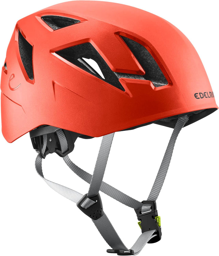 EDELRID Damen, Herren Kletterhelm Zodiac II 55-61 red 55 - 61 cm, red 55 - 61 cm
