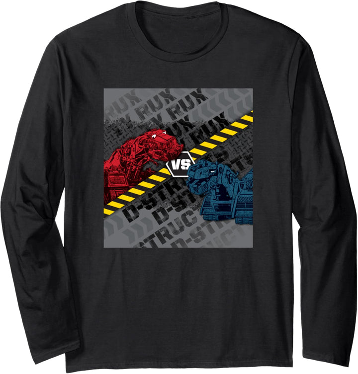 DinoTrux Ty Rux vs D-struct Langarmshirt