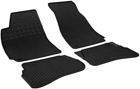 Gummi Fussmatten passend für VW Passat ab 1996-2005 (Typ 3B/3BG) AZUGA AZ10092516 Gummimatten Automa