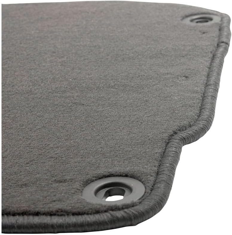 AUTO-STYLE Autoteppiche Velours kompatibel mit BMW i4 (G26) 2021-