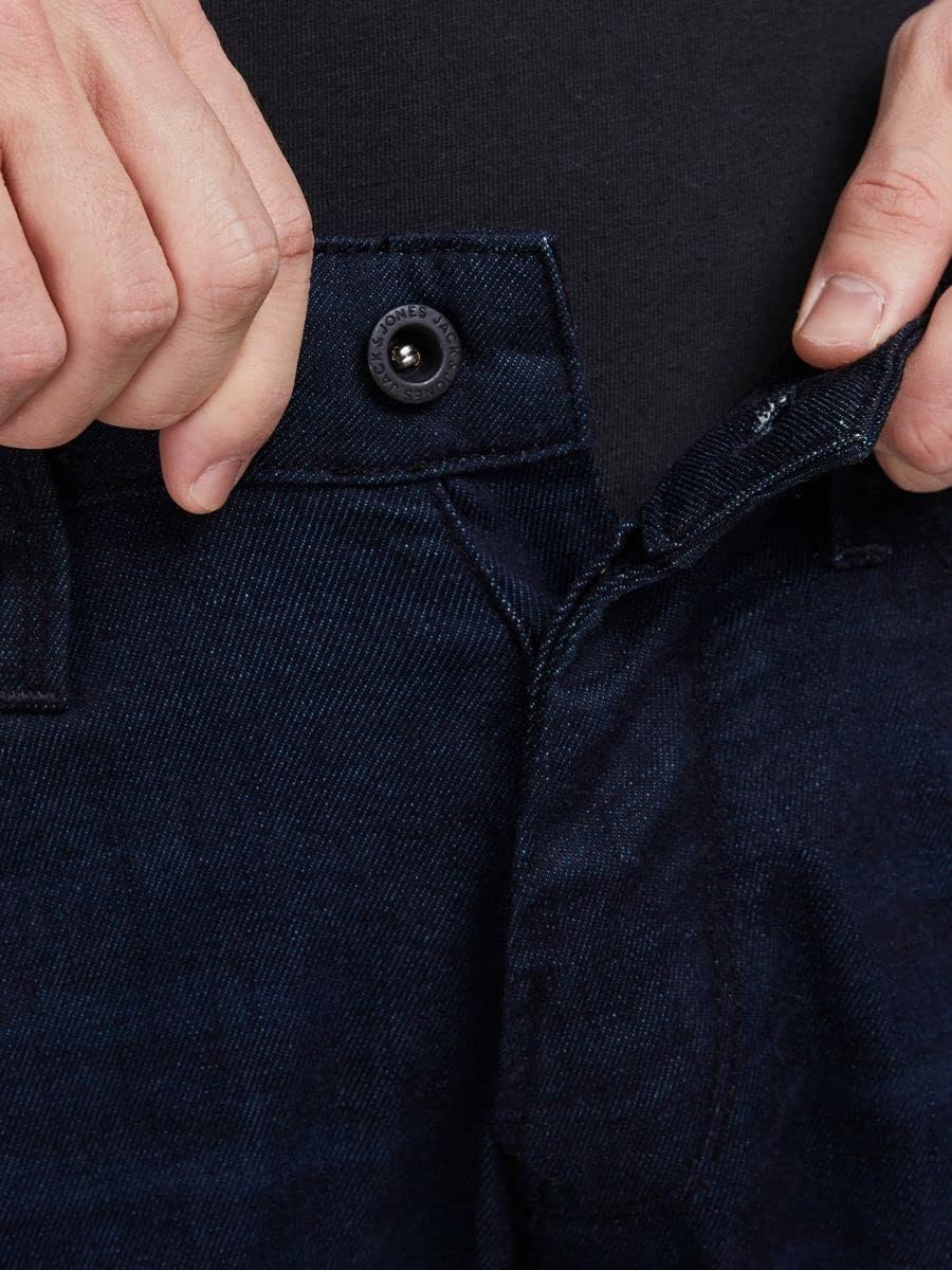 JACK &amp; JONES Herren Jeans 32 Blue Denim, 32 Blue Denim