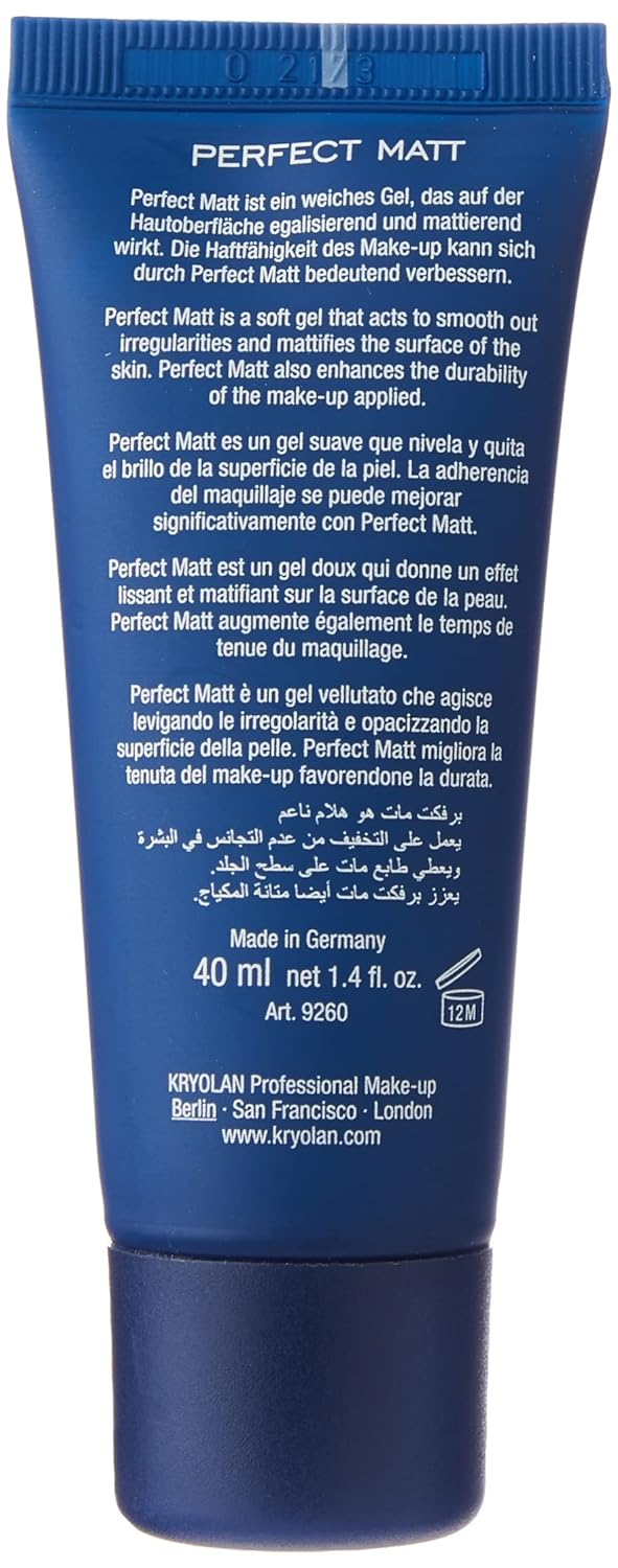 PERFECT MATT Grundierung für Make-Up 40ML von Kryolan