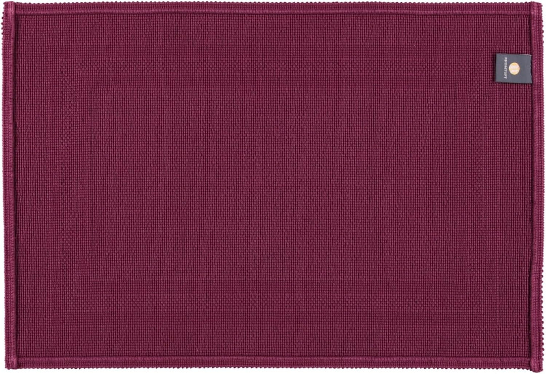 Rhomtuft Badteppich Gala - brombeer 237 - 60 x 90 cm 60x90 cm, 60x90 cm