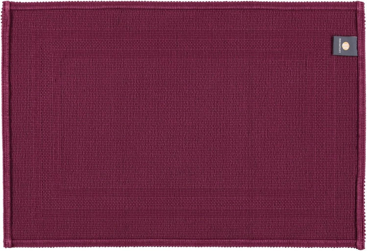 Rhomtuft Badteppich Gala - brombeer 237 - 60 x 90 cm 60x90 cm, 60x90 cm