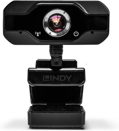 LINDY 43300 Full HD 1080p Webcam mit Mikrofon