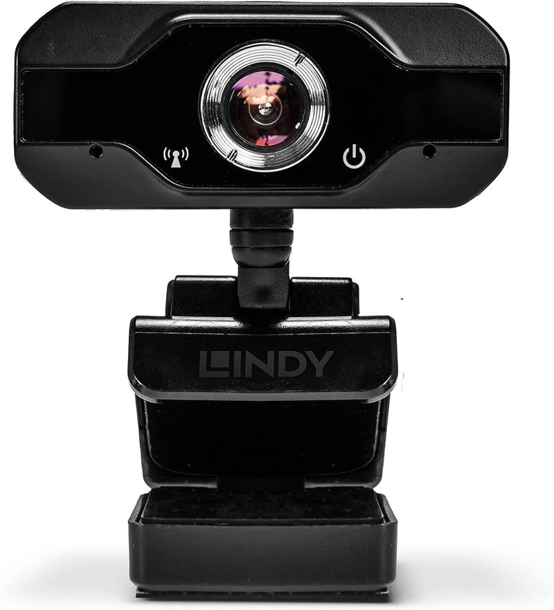 LINDY 43300 Full HD 1080p Webcam mit Mikrofon