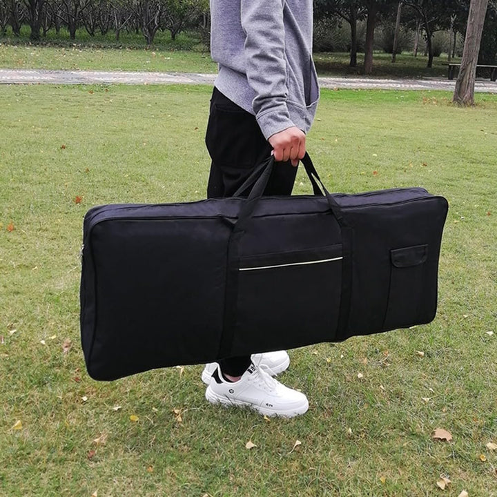 Custodia per tastiera elettronica a 61 tasti, in Tessuto Oxford 420D, borsa per pianoforte professio