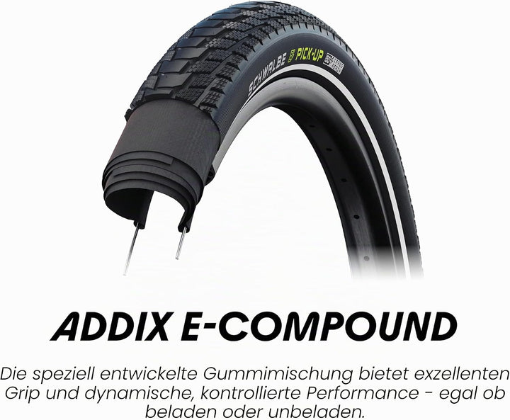 Schwalbe Pick-Up Performance E-Cargo Reifen // 60-406 (20x2,35&