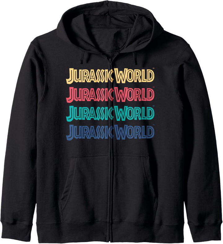 Jurassic World 2 Logo Stack Kapuzenjacke