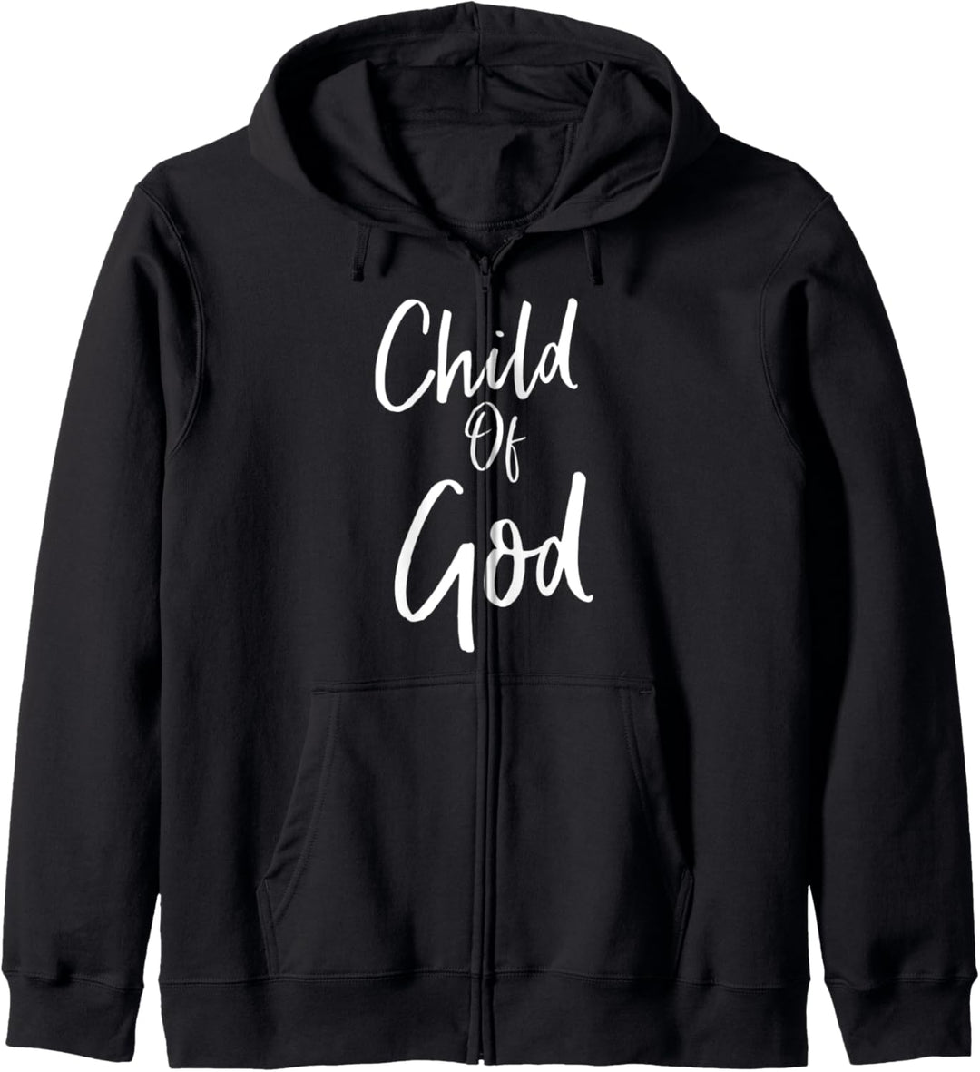 Child Of God Shirt Trust Jesus In The Middle Of Fear Death Kapuzenjacke
