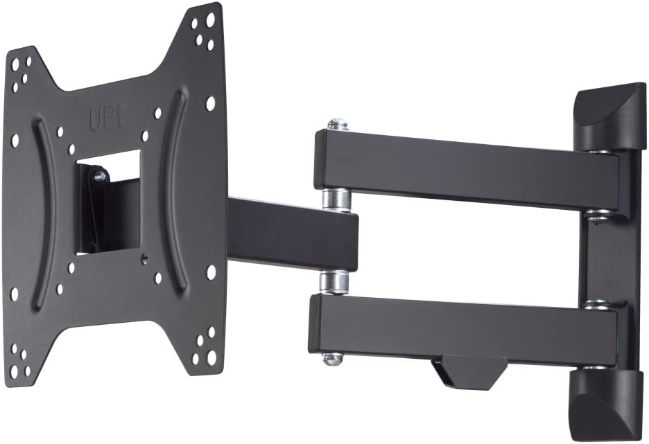 Hama TV Wandhalterung Schwenkbar, Neigbar (19 - 46 Zoll TV Halterung für Fernseher bis zu 20 kg, max