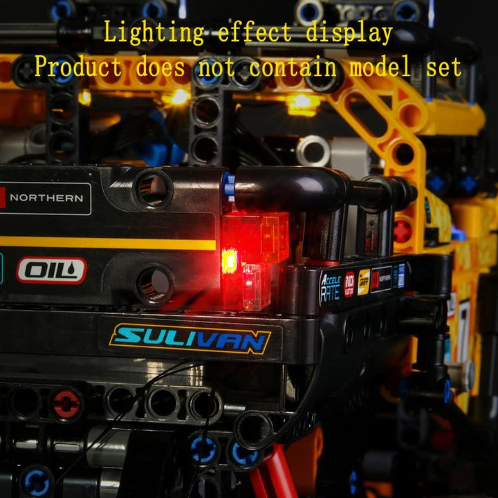 GEAMENT Licht-Set Kompatibel mit Lego 4x4 Allrad Xtreme-Geländewagen (4X4-treme Off-Roader) - Beleuc