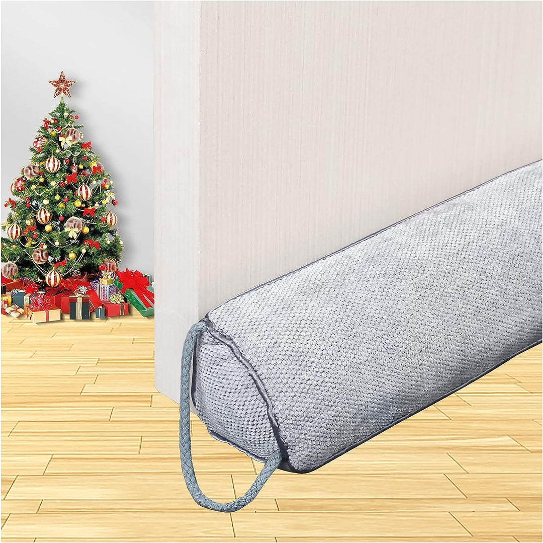 Schwerer Türzugstopper, 102 cm Zugluftstopper für Fenster Dreieck unter der Tür Zugluftstopper Geräu