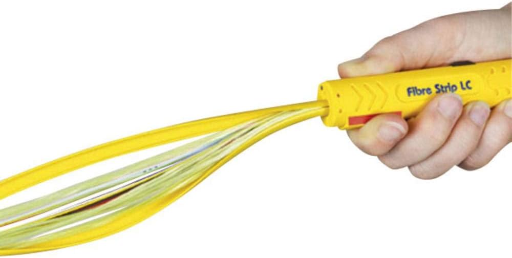 JOKARI®original Entmanteler Fibre Strip LC, zum beidseitigen Aufschlitzen von Breitband Distribution