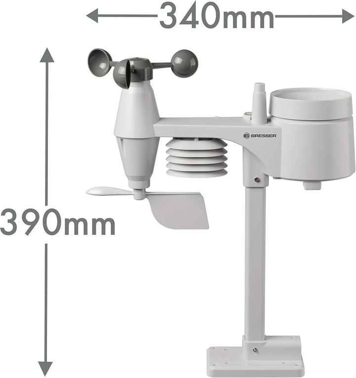 Bresser 5-in-1 Outdoor-Sensor für 7002520 Professional Weather Centre