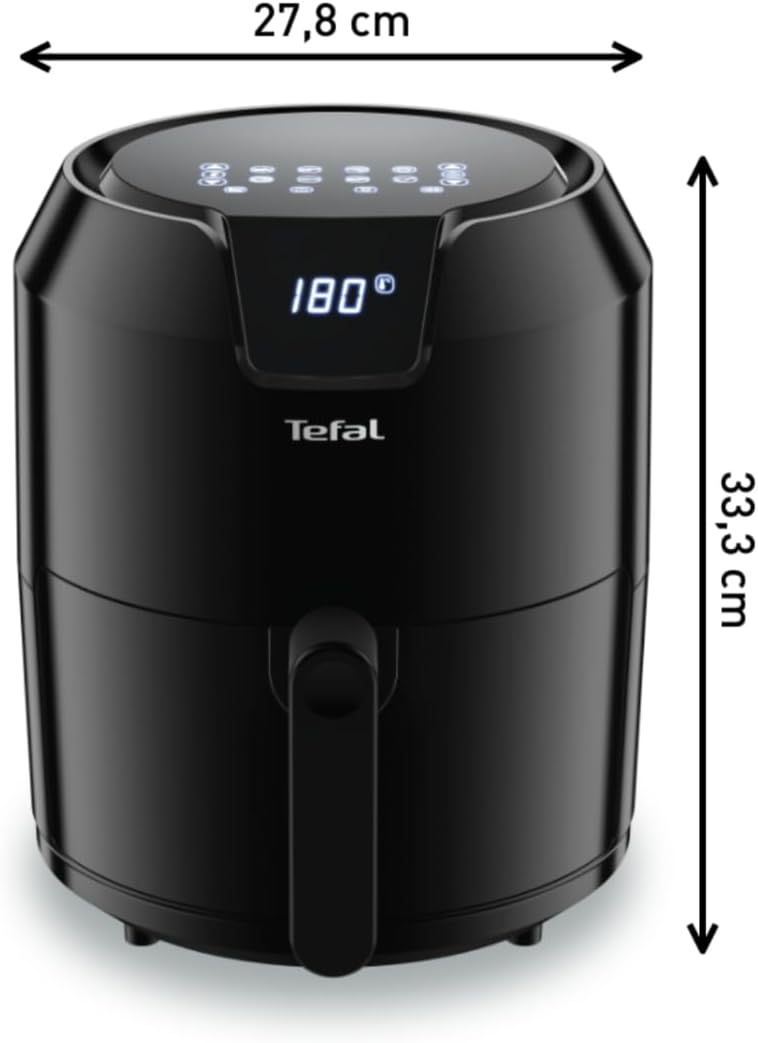 Tefal EY4018 Easy Fry Precision XL Heissluftfritteuse | 1500 Watt | 4,2 Liter Fassungsvermögen | aut