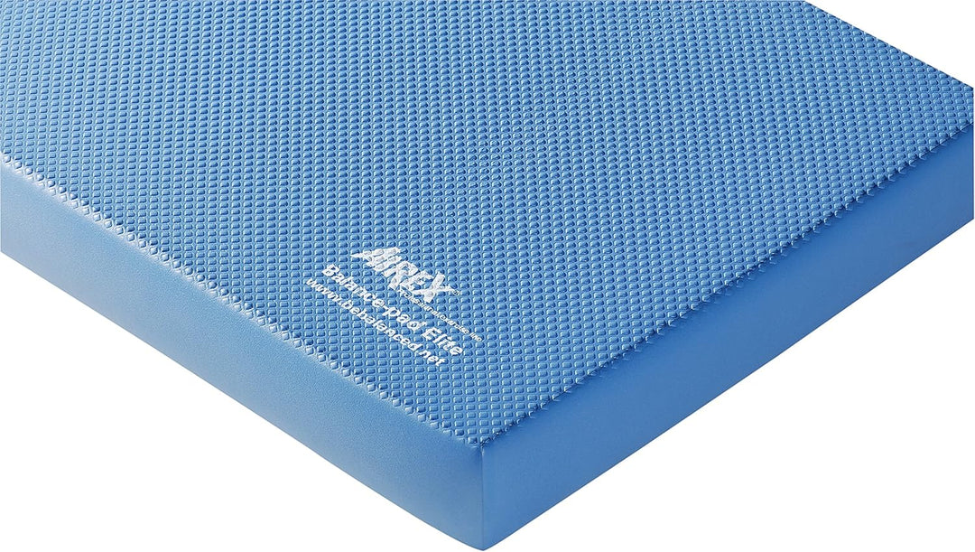 AIREX Balance-pad Elite, blau, ca. 50 x 41 x 6 cm