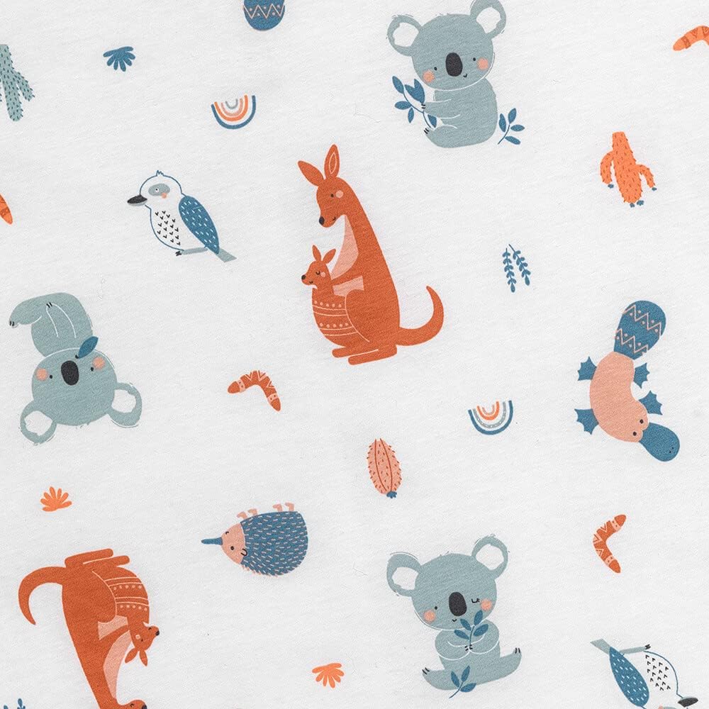 schlummersack Baby Schlafsack mit Füssen Sommer 1 Tog dünn | Schlafsack mit Beinen und verlängerten