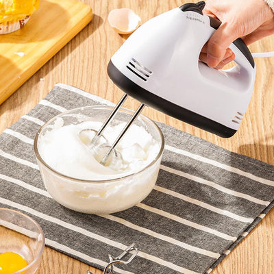 Tiardey Handmixer, elektrische Mixer zum Backen, elektrischer Schneebesen, Handmixer zum Backen, ein