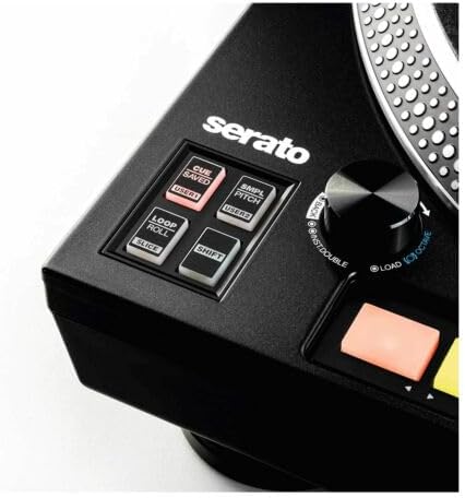 Reloop RP-8000 MK2 - Der fortschrittlichste DJ-Plattenspieler aller Zeiten, 7 RGB-farbcodierte Perfo