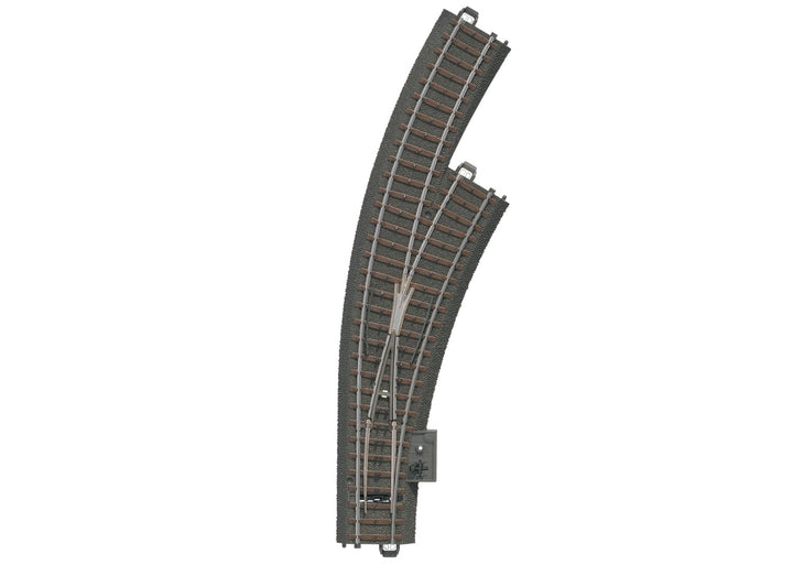 Märklin 24672 – Bogenweiche rechts, C-Gleis, Spur H0
