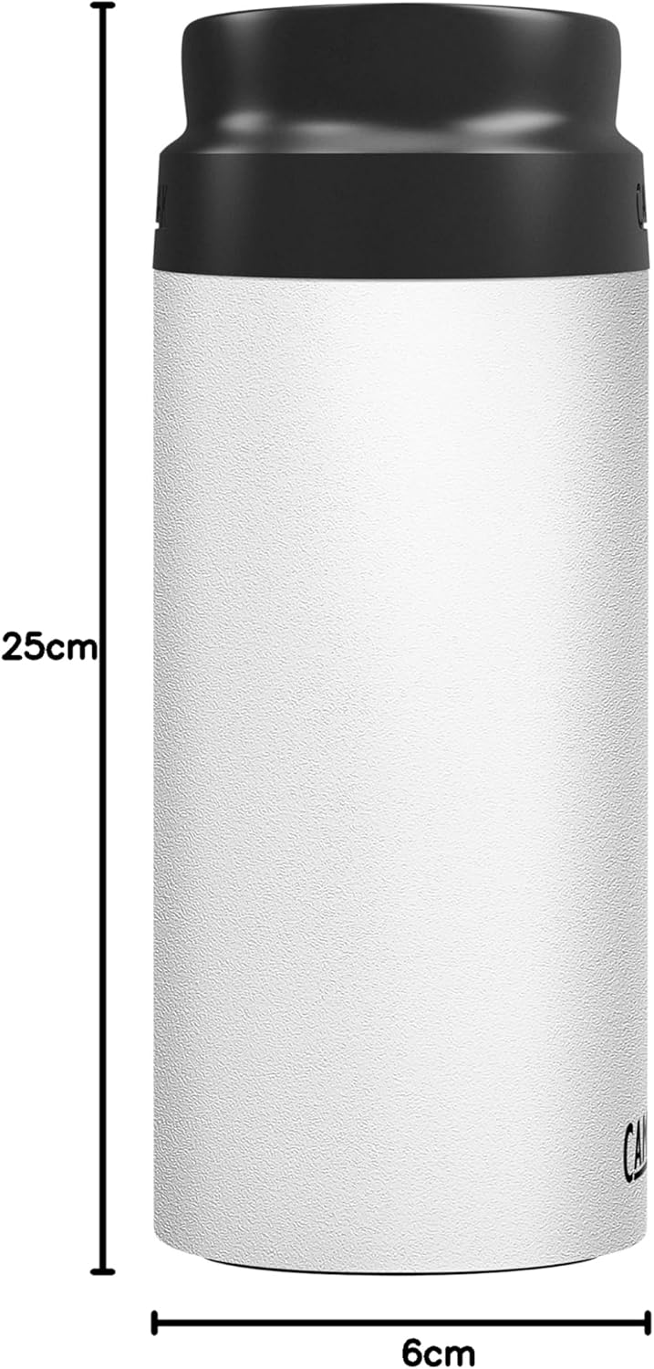 Camelbak Forge Flow vakuumisolierte Edelstahlflaschen Weiss Weiss 350ML, Weiss 350ML