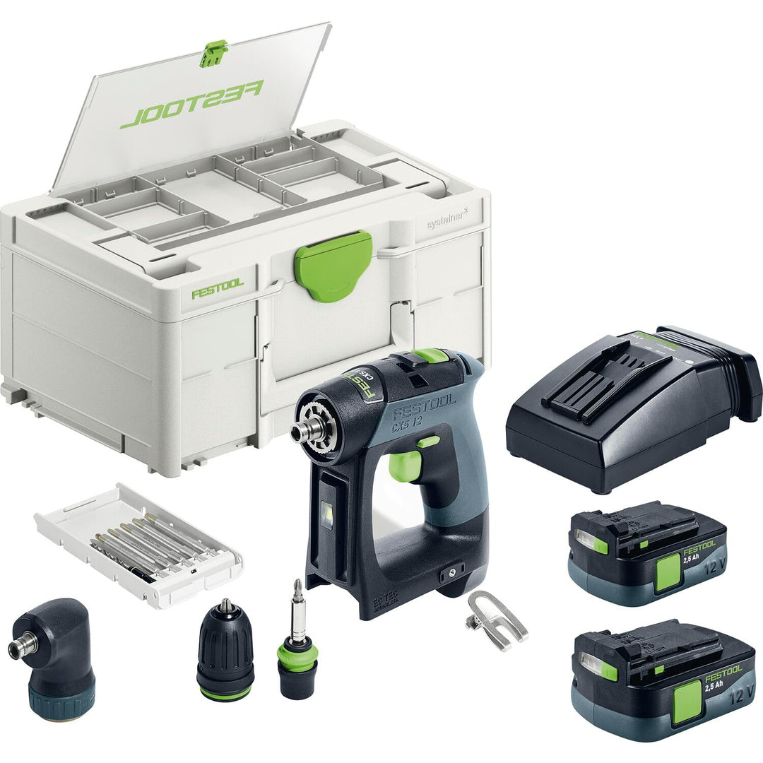 FESTOOL GMBH Akku-Bohrschrauber CXS 12 2,5-Set-FESTOOL-576865