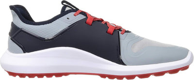 PUMA Herren Ignite Fasten8 Golfschuh 40.5 EU Quarry Puma Silver Navy Blazer, 40.5 EU Quarry Puma Sil