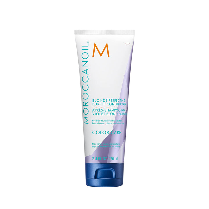 Moroccanoil Blonde Perfecting Lila Conditioner für perfektes Blond 200 ml, 200 ml