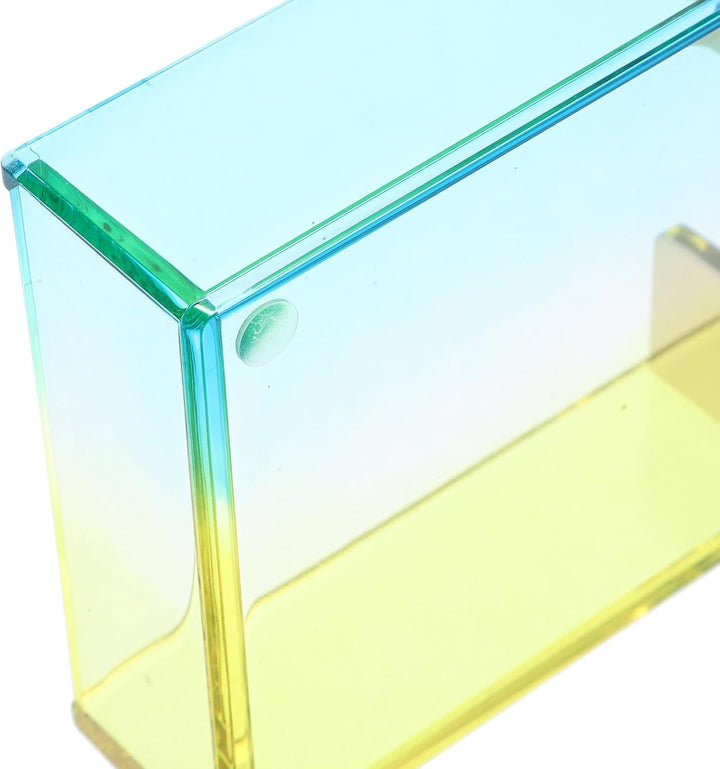 VICASKY Acryl Notizzettelhalter Zettelbox für Schreibtisch Stilvoll