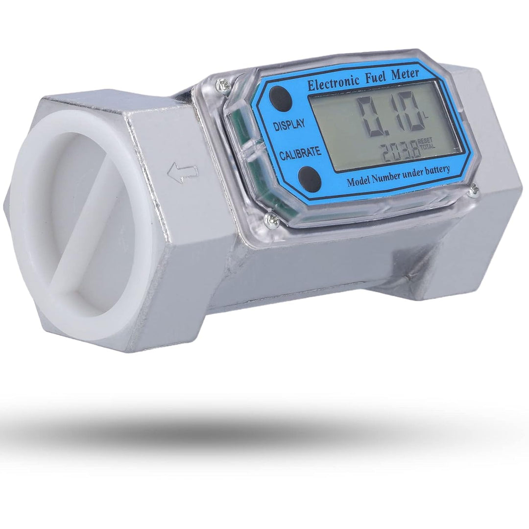 Elektronische Turbine Durchflussmesser, Kraftstoff Durchflussmesser für Benzin Kerosin, mit Digital