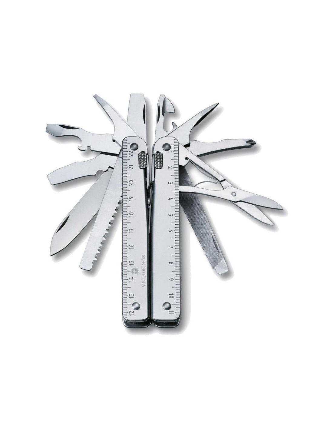 Victorinox, Multifunktionstool, SwissTool, Taschen Werkzeug, Funktionen, Kombi-Spitzzange, Feststell