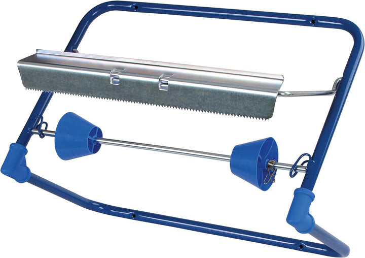 Kerbl Wandrollenhalter (für Papierrollen bis zu einer Breite von 40 cm, für Euterpapier, Lieferung o