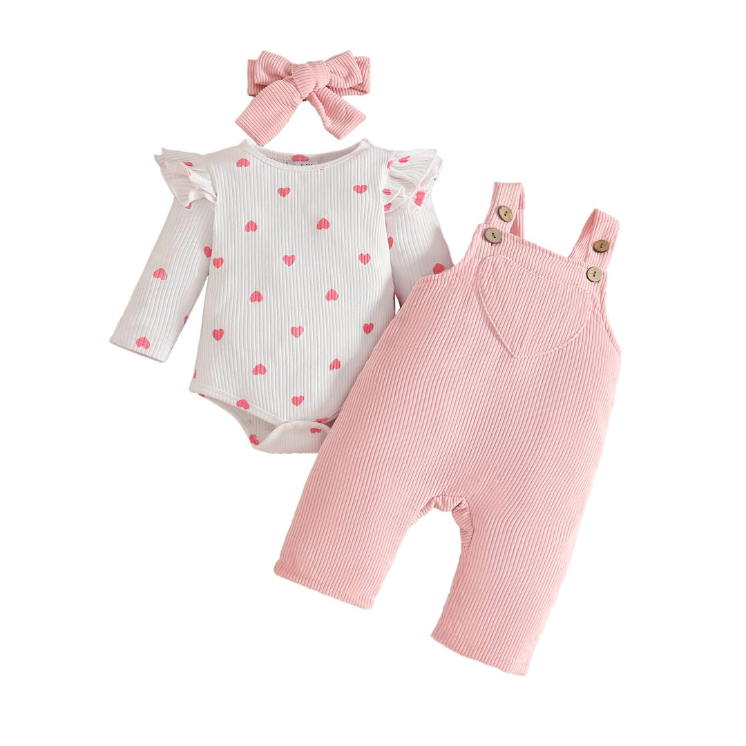 Baby Mädchen Kleidung Floral Tops Body Bär Latzhose Einstellbare Overalls Outfits Set 3-6 Monate ros
