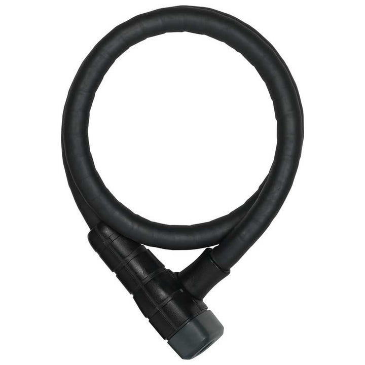 ABUS Panzerkabelschloss Steel-O-Flex Microflex 6615K - mit SCLL-Halter - Kabelschloss aus Stahlkabel