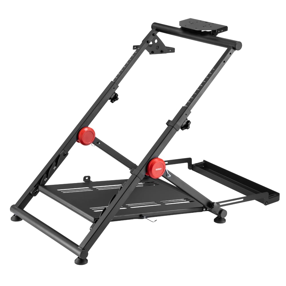Wheel stand GT PRO - Universalhalterung für Lenkrad Force -Feedback, Kettenradgarnitur und Getriebe,