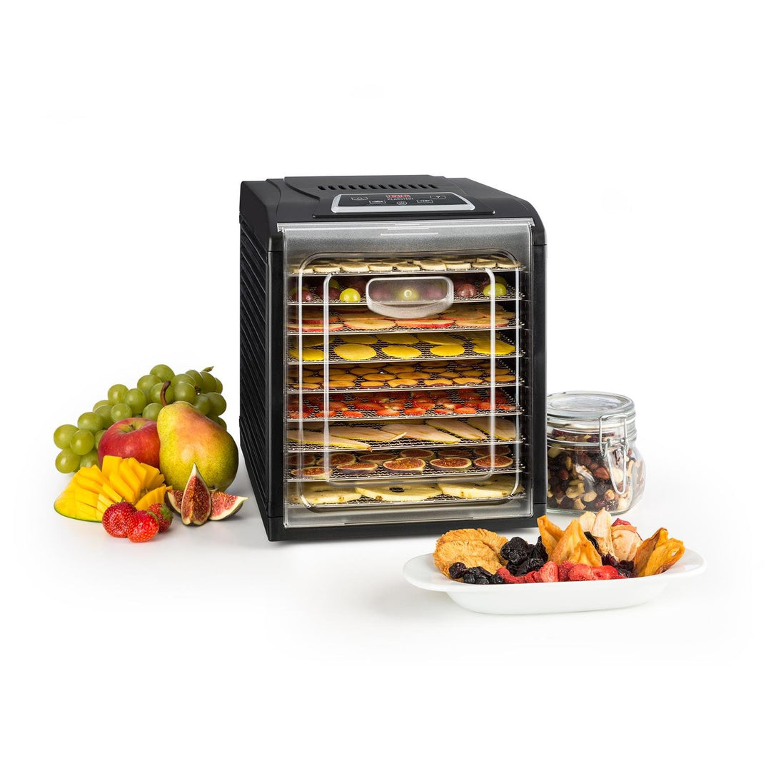 Klarstein Dörrautomat, Dörrgerät, Food Dehydrator, Dörrautomat aus Metall, Dehydrator Food Dryer, 9