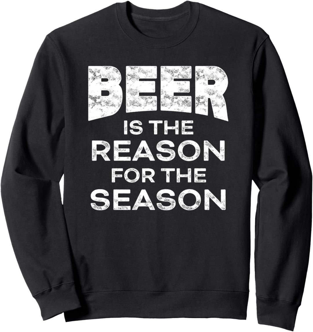 Lustige Bierhemden für Männer Frauen Erwachsenenhumor Sweatshirt