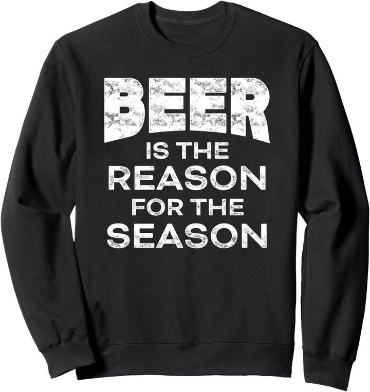 Lustige Bierhemden für Männer Frauen Erwachsenenhumor Sweatshirt