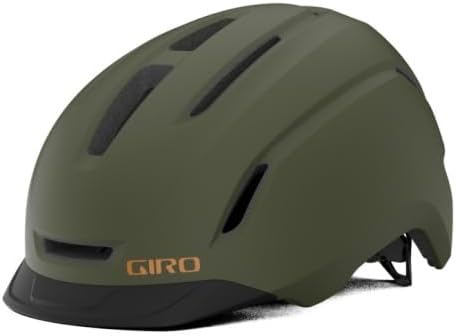 Giro Unisex – Erwachsene Caden II MIPS S Matte Trail Green 22, S Matte Trail Green 22