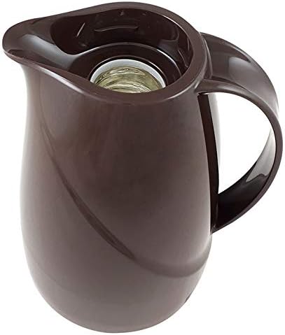 Helios Wave Kunststoff-Isolierkanne, Cappuccino, 1,5 Liter Cappuccino 1,5 Liter, Cappuccino 1,5 Lite