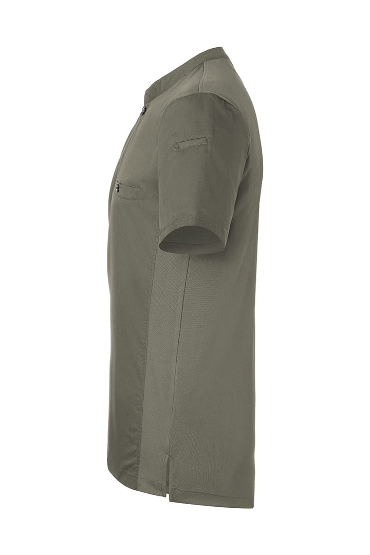 Karlowsky Herren Kurzarm Arbeitsshirt Performance 60% Baumwolle/40% Polyester 4XL Salbei, 4XL Salbei