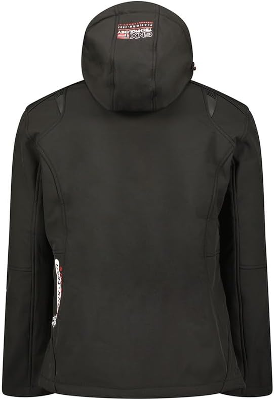 Geographical Norway Tanada Men - Softshelljacke Herren Wasserdicht atmungsaktiv Kapuze - Outdoor Man