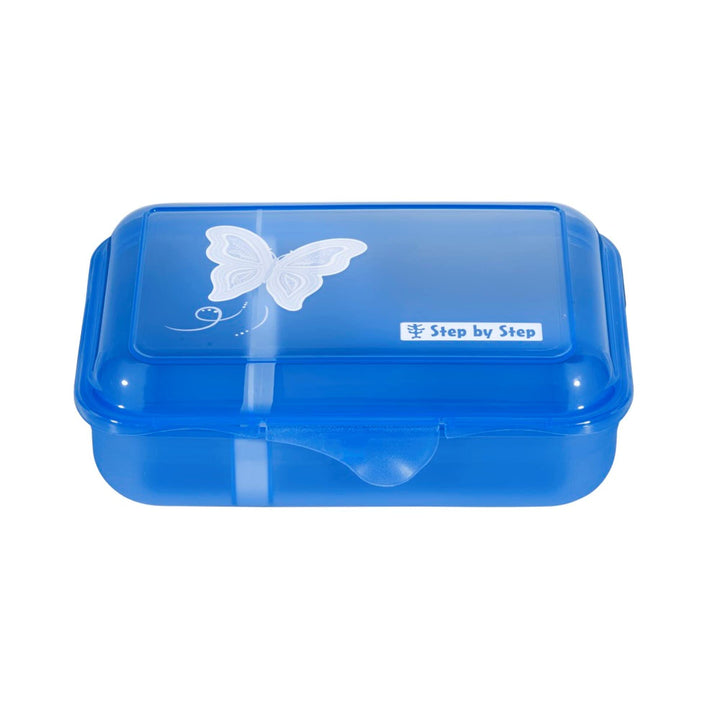 Step by Step Lunchbox „Butterfly Maja“, mit Trennwand und Klickverschluss, spülmaschinenfest, BPA-fr
